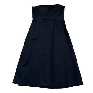 NWT Old Navy Black Strapless Dress.  Size 1